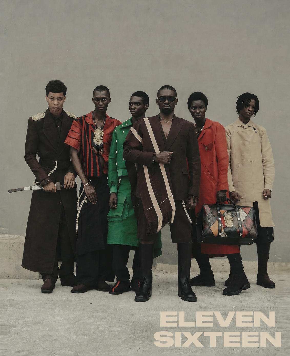 ELEVEN SIXTEEN — Made in Africa