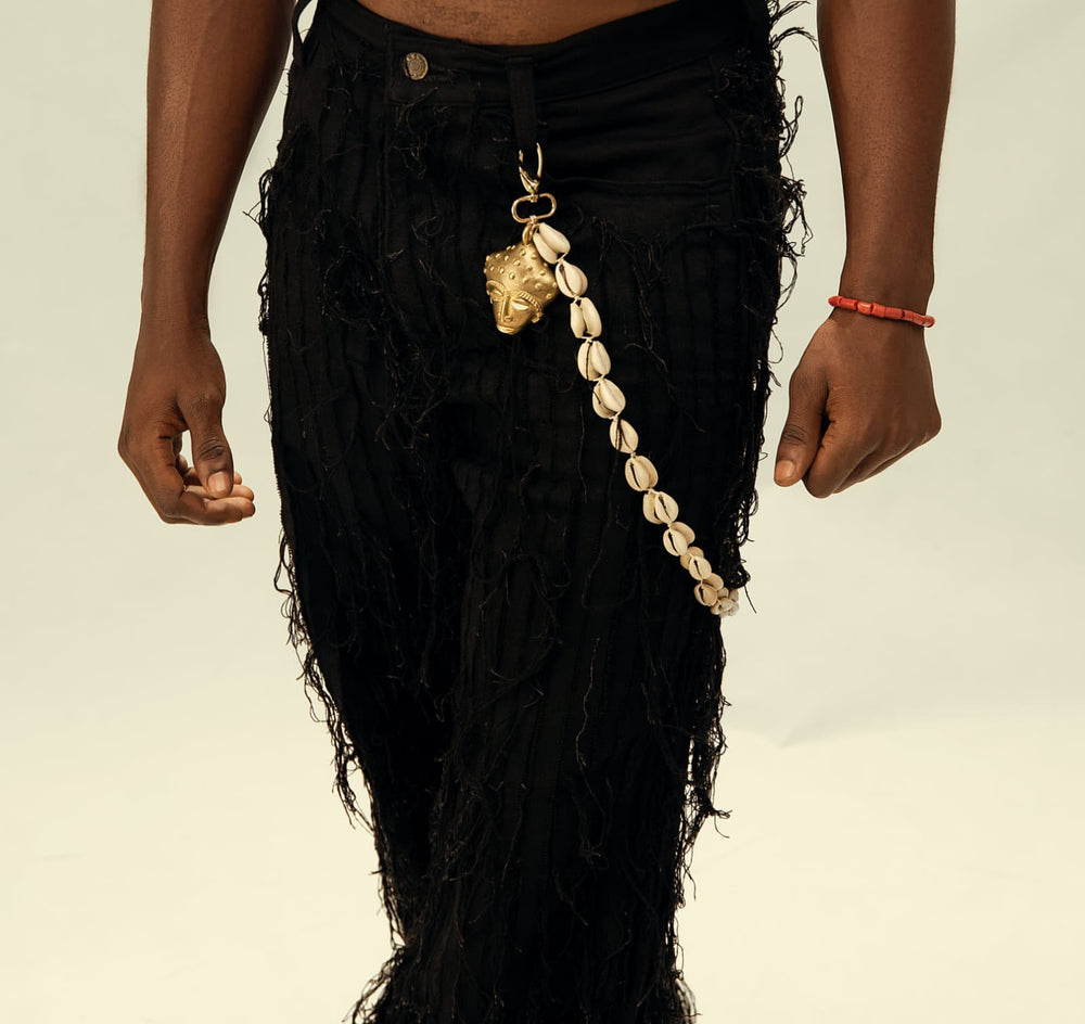 1116 Protection Cowrie Chain